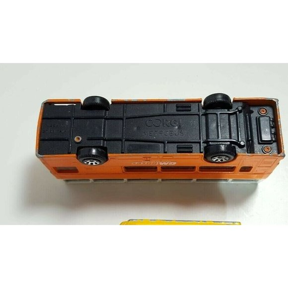 Vtg X2 BusEs Metrobus gM Hertz Mercedes 621cb7 - Picture 8 of 9